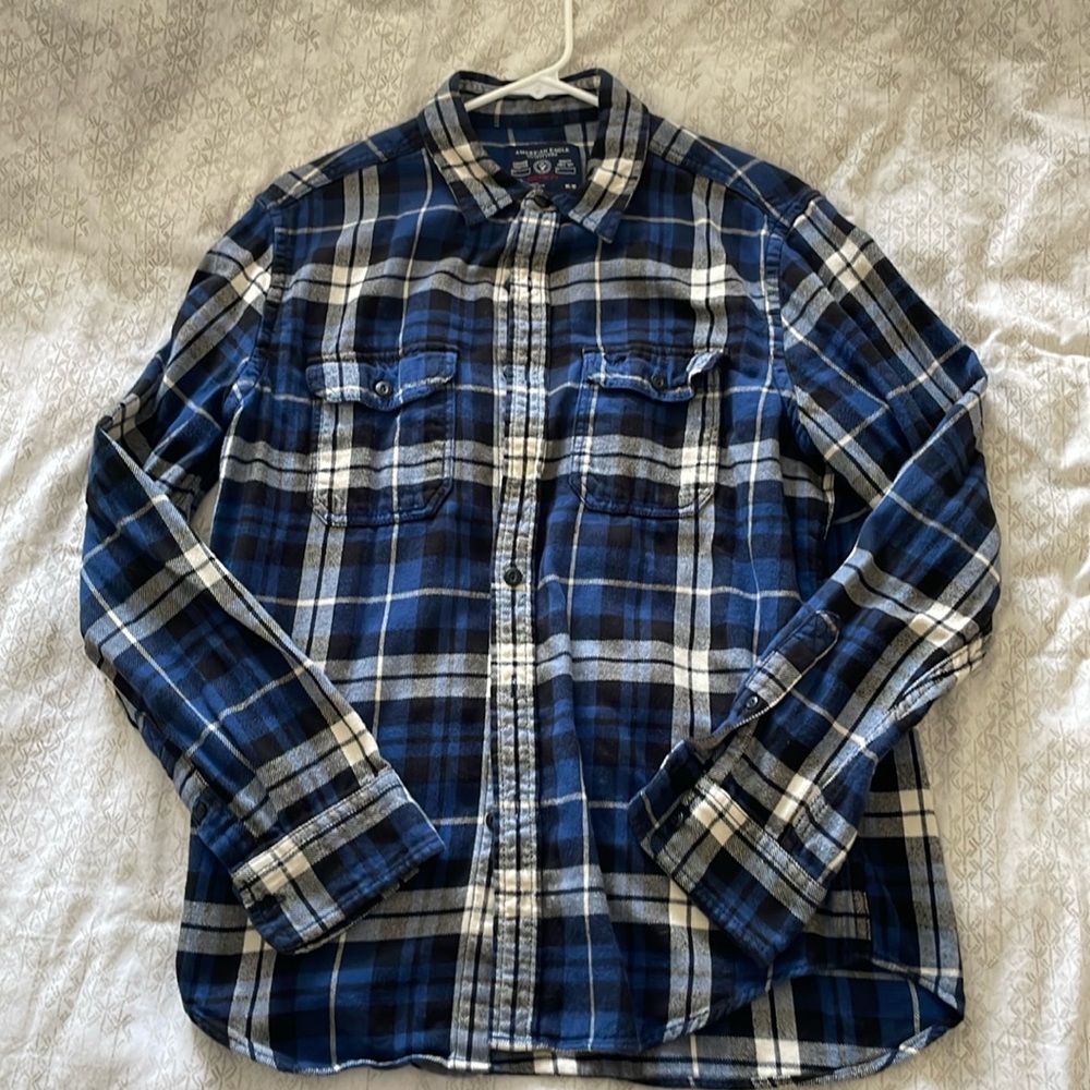 American eagle men’s flannel